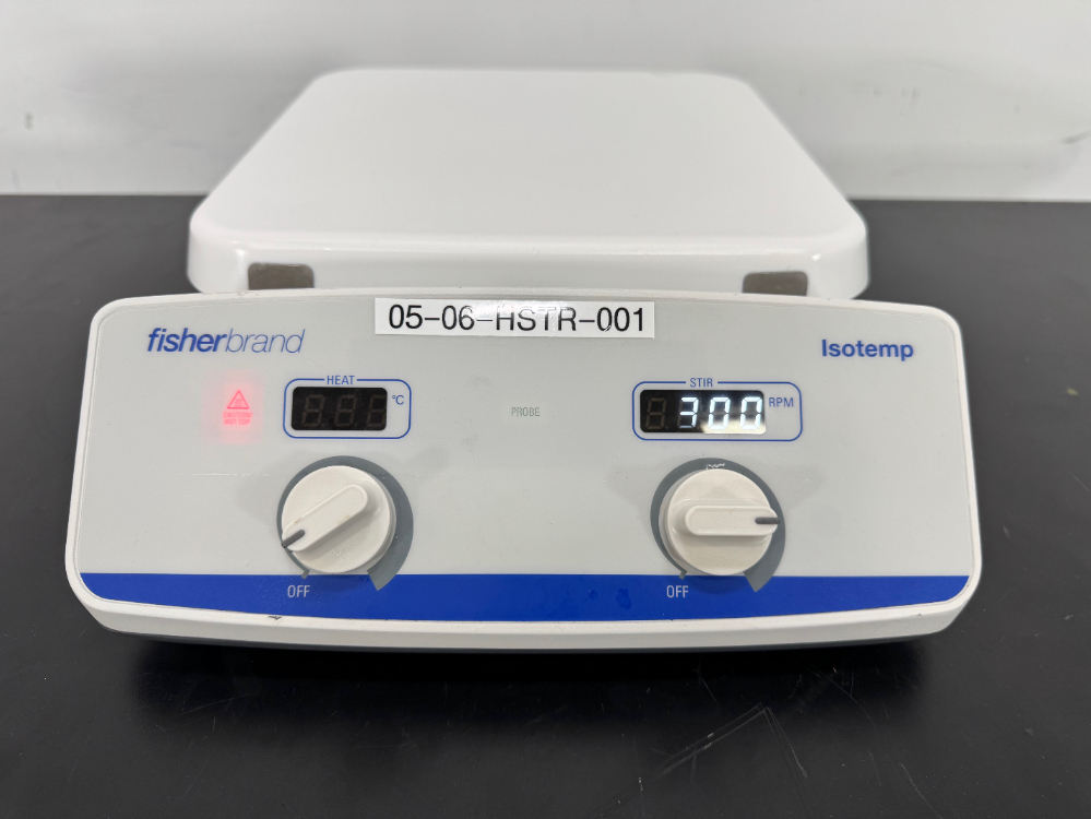Image of Fisherbrand Isotemp Hotplate Stirrer